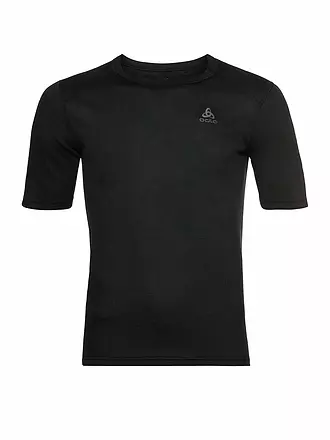 ODLO | Camiseta de hombre Active Warm Eco con cuello redondo | 